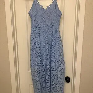 illusion lace dress Pax Exquisite A-Line Illusion Lace Tea Length Mother of The Bride Dres main image 0